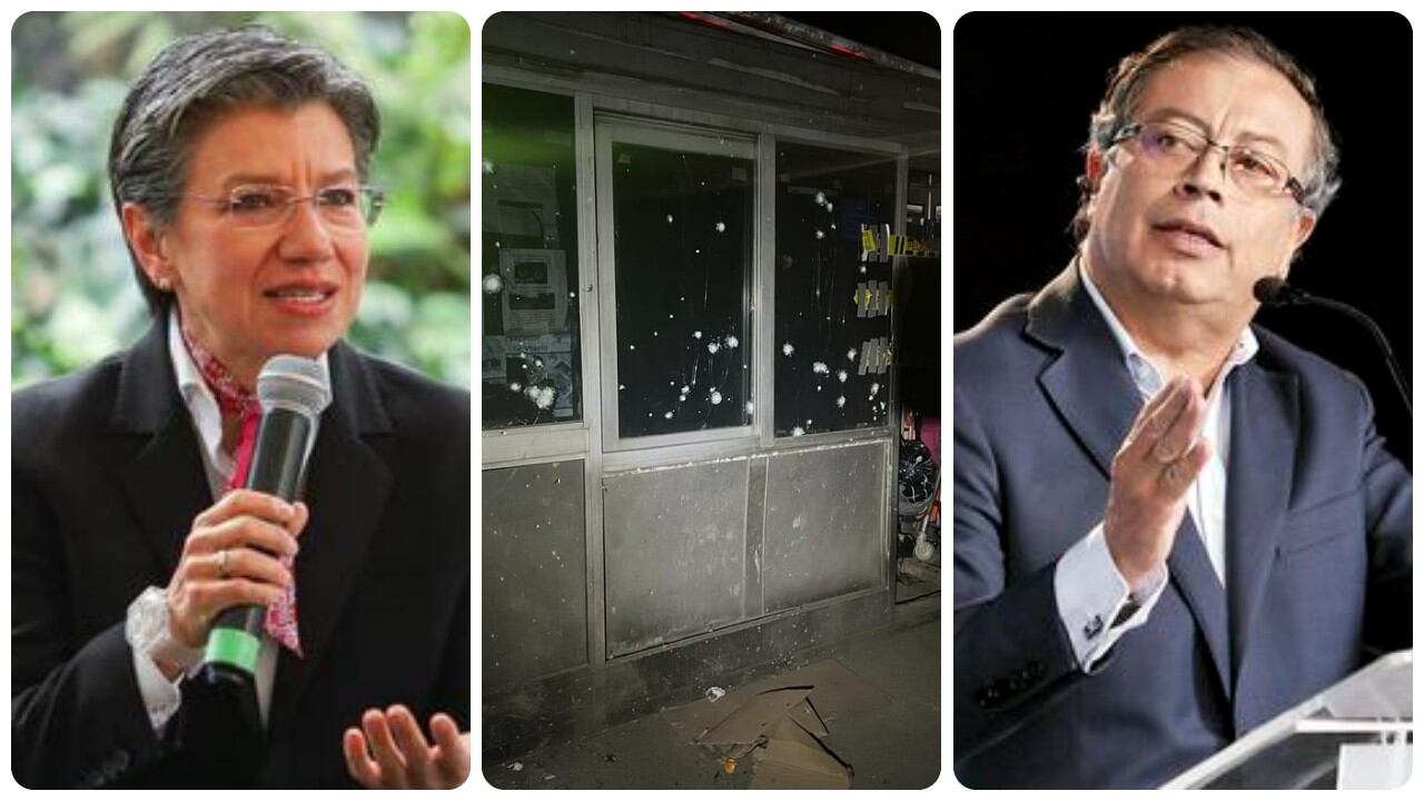 La alcaldesa Claudia López arremetió en contra del presidente Petro tras atentado en la vía al Llano