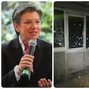La alcaldesa Claudia López arremetió en contra del presidente Petro tras atentado en la vía al Llano