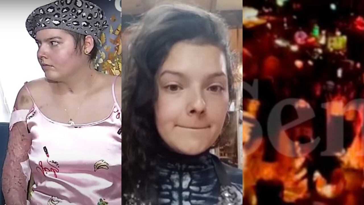 La joven habló de cómo avanza su recuperación.