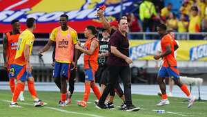 Néstor Lorenzo, entrenador de la Selección Colombia.