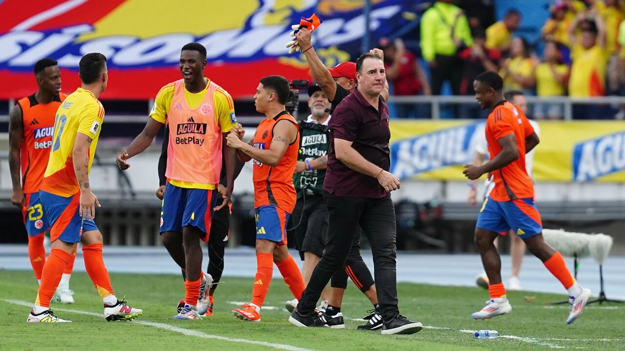Néstor Lorenzo, entrenador de la Selección Colombia.