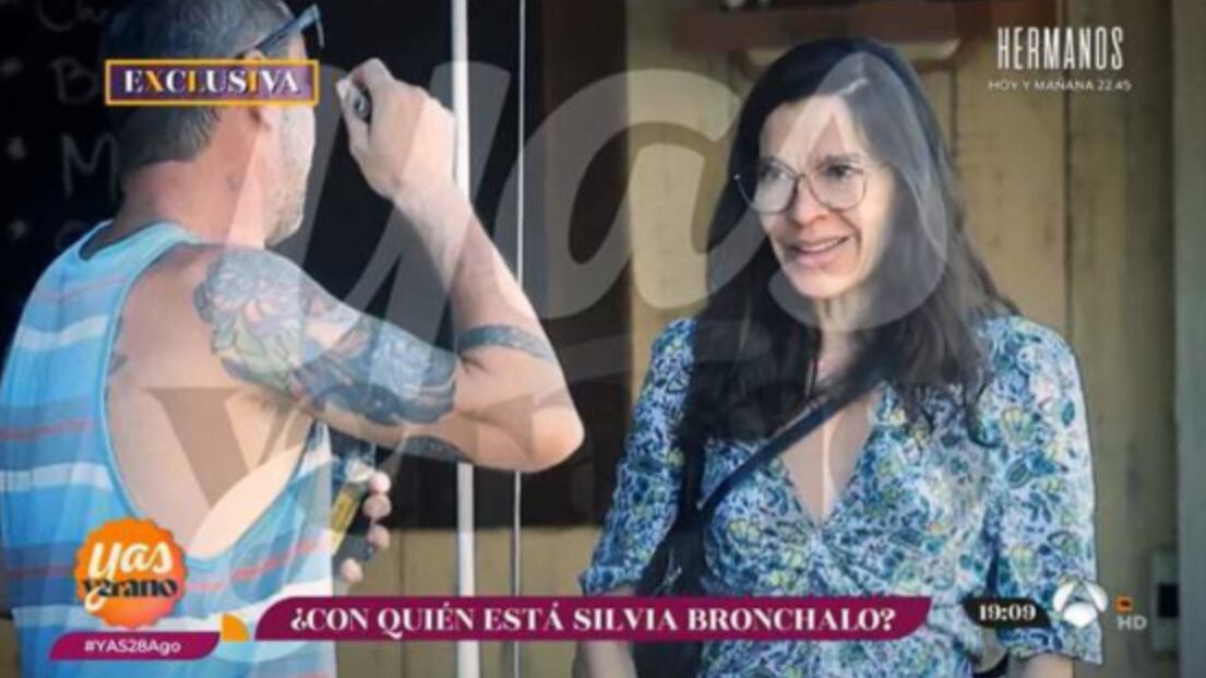Silvia Bronchalo. Foto: Captura de pantalla programa YAS Verano, Atres Media TV.