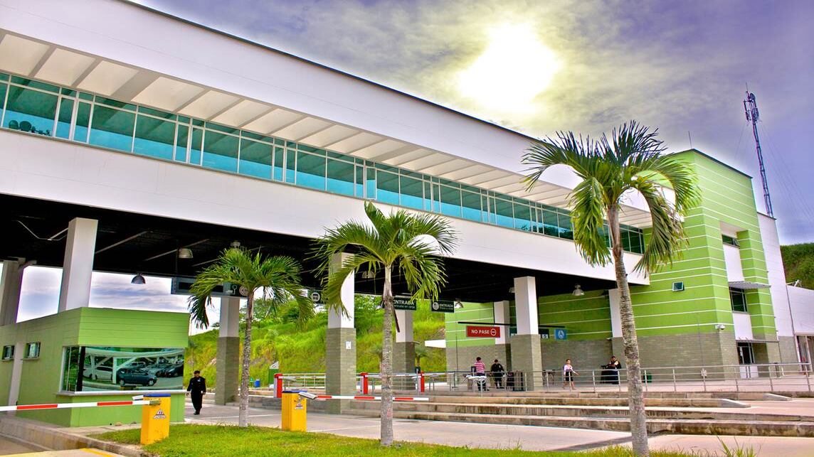 Zona franca Santander