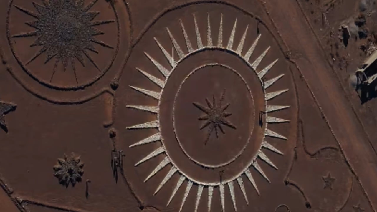 Esta es la Estrella de la Esperanza, ubicada al norte de Argentina.