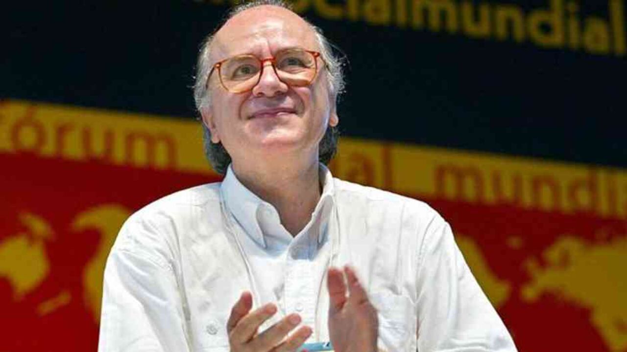 Boaventura de Souza Santos es uno de los principales impulsores del Foro Social Mundial y uno de los más respetados intelectuales de izquierda del viejo continente.