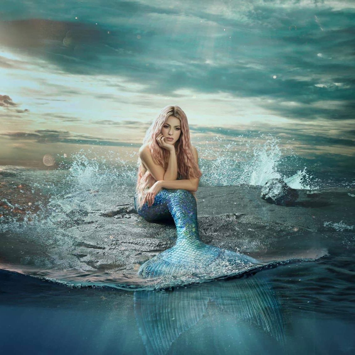 Shakira y Manuel Turizo revelan la fecha de lanzamiento de 'Copa Vacía'.