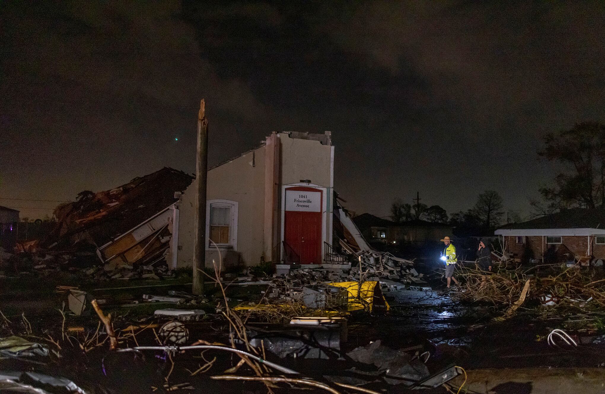 Tornado arrasa Nueva Orleans
