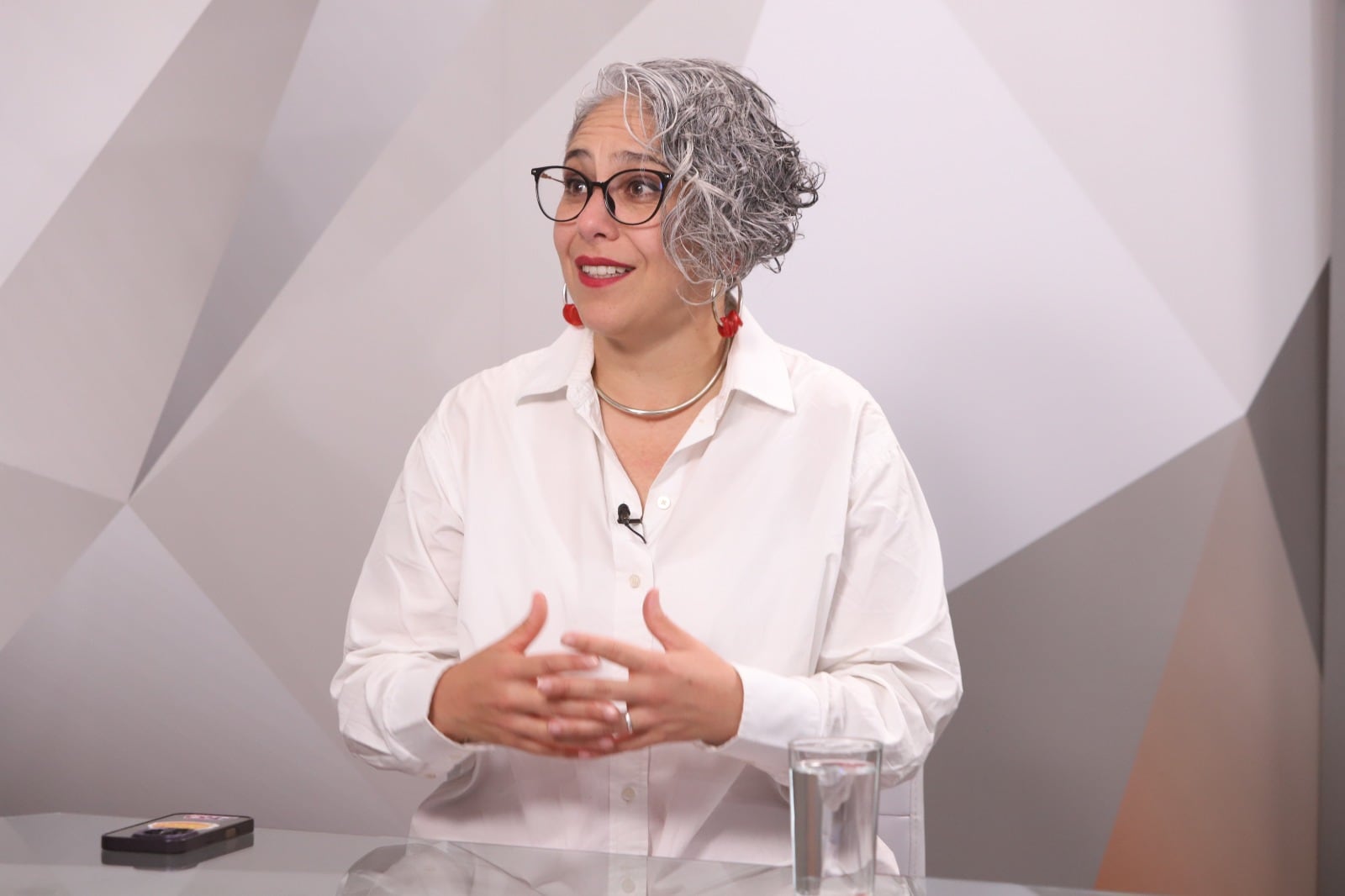 María José Pizarro en entrevista con El Debate de SEMANA.