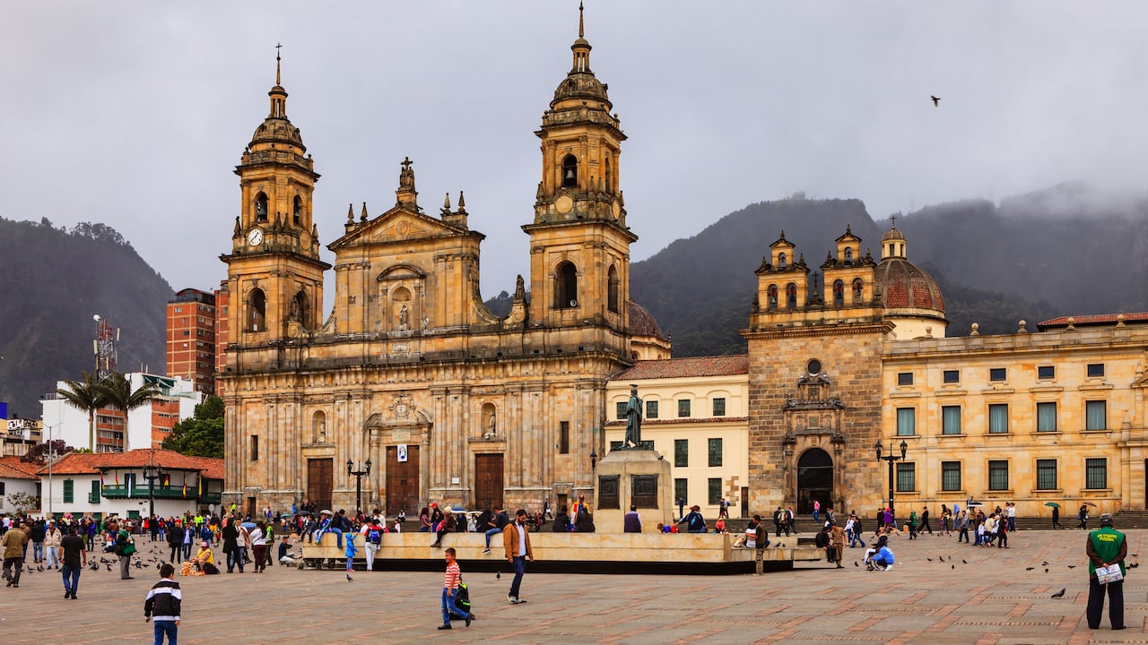 La Catedral Primada de Bogotá es uno de los lugares para visitar en las rutas turísticas establecidas por el Distrito, para Semana Santa.