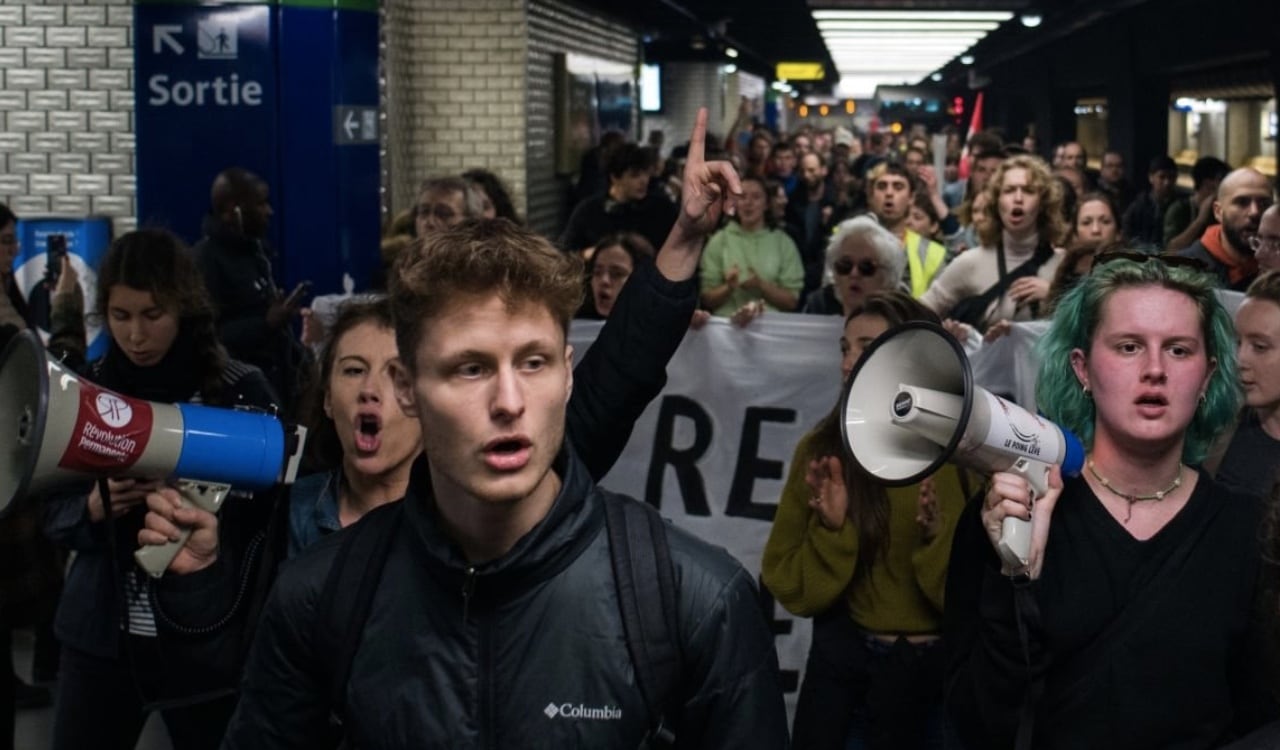 Las protestas en Francia no se detienen y tras las palabras del presidente Macron parece que se podrán intensificar