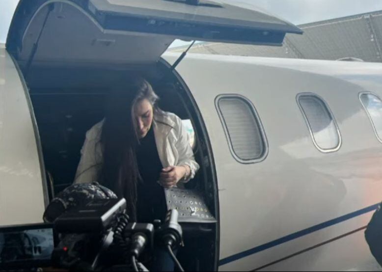 Aida Merlano, excongresista, fue deportada este viernes a Colombia.