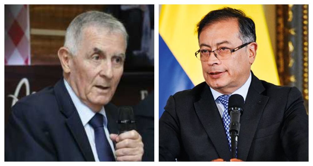 Carlos Gustavo Cano y Gustavo Petro