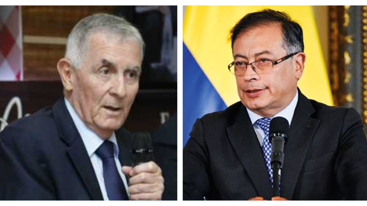 Carlos Gustavo Cano y Gustavo Petro