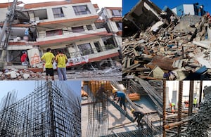 Reconstrucción terremoto