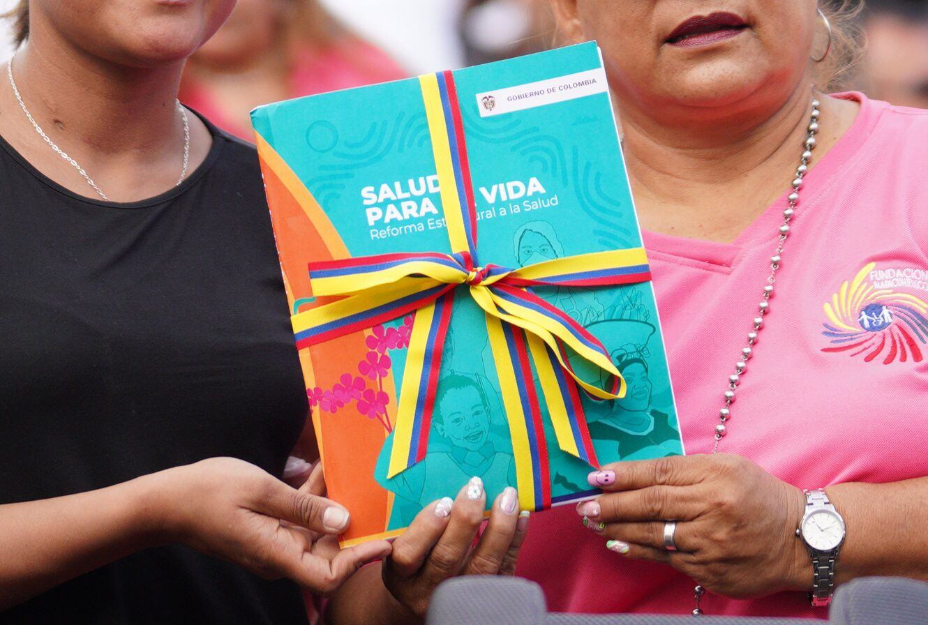 La reforma a la Salud fue presentada por el Gobierno en un acto especial