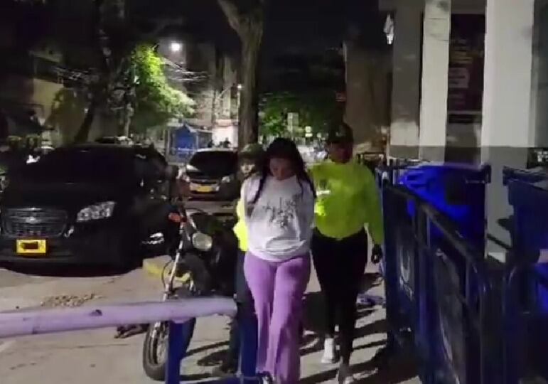 La mujer hacía parte de la presunta banda y era pareja sentimental de uno de los que llevan el mando