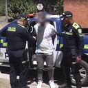 Uno de los delincuentes fue capturado por la Policía Metropolitana de Cali, y fue dejado a disposición de la autoridad competente.