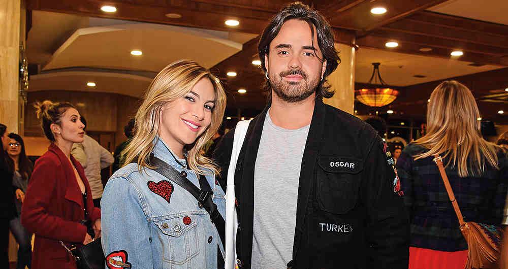 Estefanía Meira-Serantes y Pedro Santos.