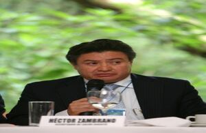 Héctor Zambrano, Secretario de Salud de Bogotá