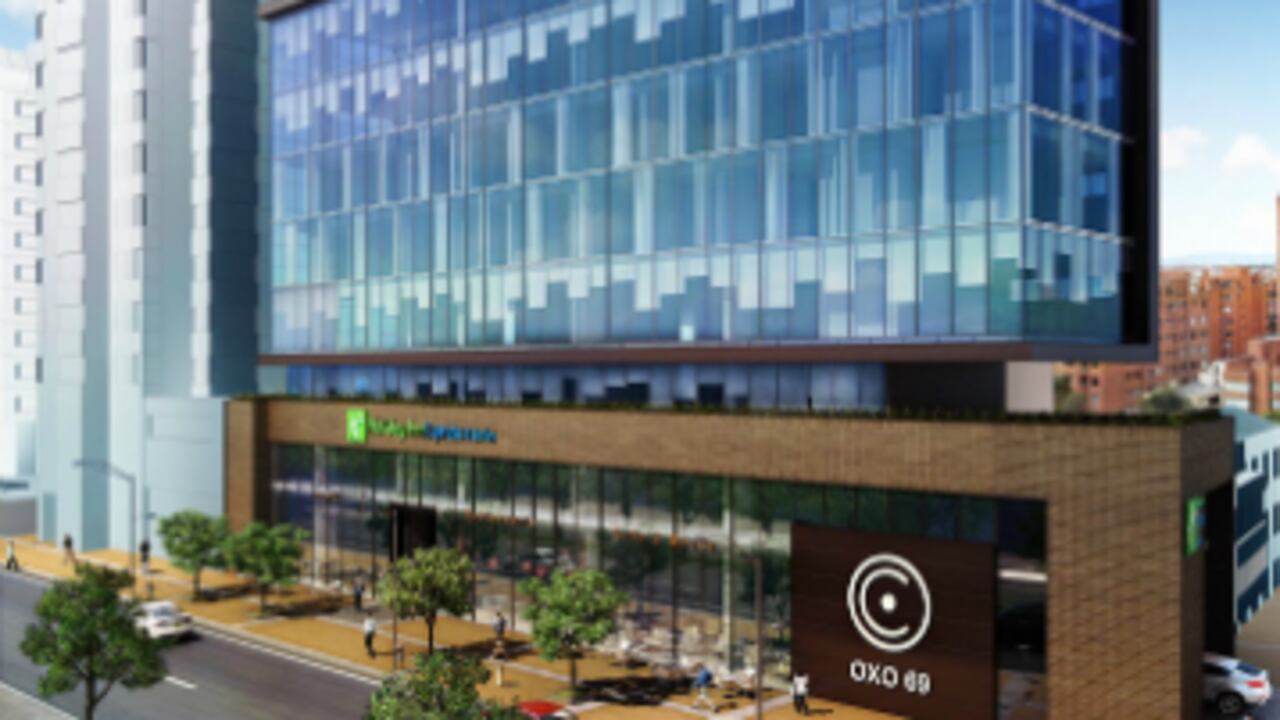 El Grupo Contempo diseño y construyó los Holiday Inn Express& Suites, Zona Financiera de Bogotá y el Holiday Inn Express. Cartagena.
