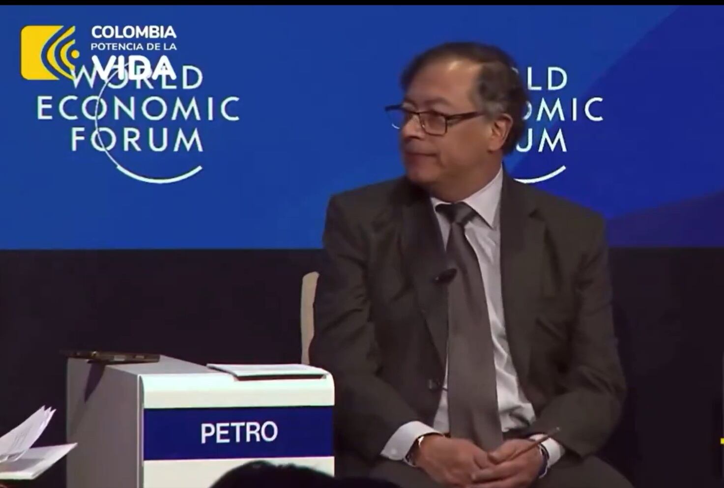 Petro será uno de los ponentes en el evento ‘Abordar el cisma Norte-Sur', que abordará la cooperación entre estas regiones para ofrecer soluciones benéficas para los problemas más apremiantes de los países en desarrollo.