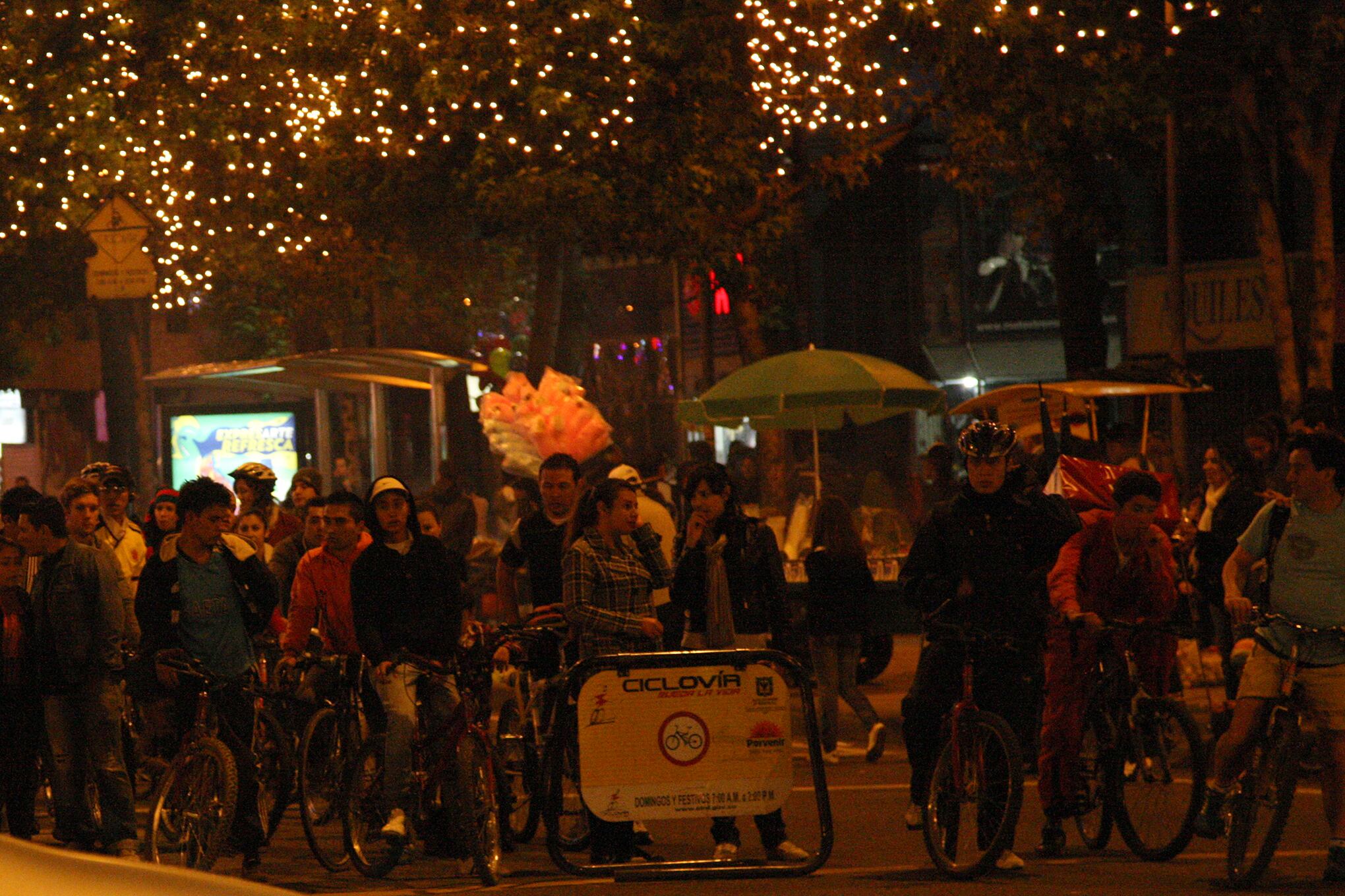 CICLOVIA NOCTURNA