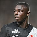 RJ - RIO DE JANEIRO - 05/02/2026 - BRAZILIAN CHAMPIONSHIP A 2026, VASCO x CHAPECOENSE - Marino Hinestroza, Vasco player, during a match against Chapecoense at Sao Januario stadium for the Brazilian Championship A 2026. Photo: Thiago Ribeiro/AGIF (Photo by Thiago Ribeiro / AGIF via AFP)