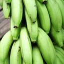 El plátano verde puede contrarrestar la diarrea.