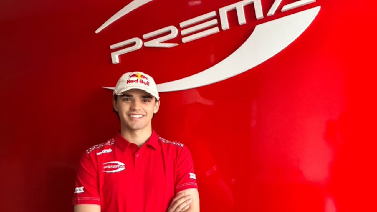 Sebastián Montoya fue anunciado por Prema Racing para 2025.
