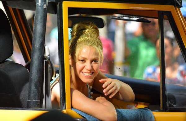 Shakira. Foto: Tomado de @ShakiraJessica