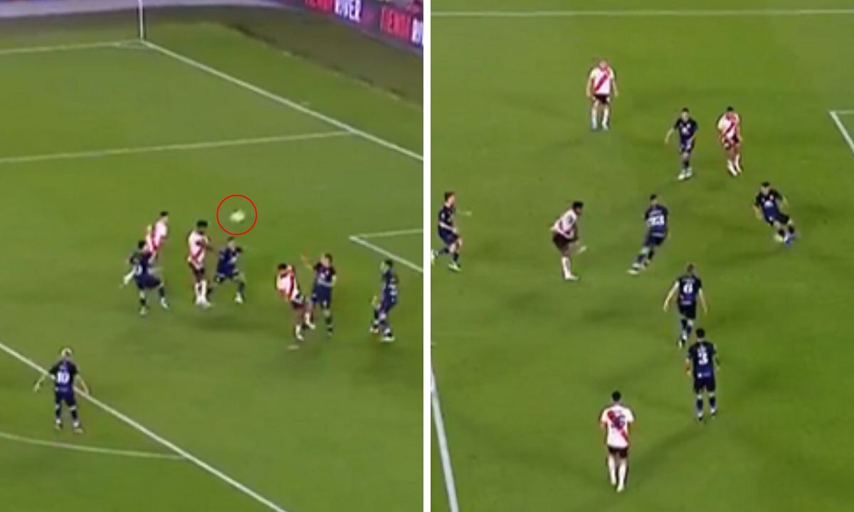 Borja desata la locura en Argentina.