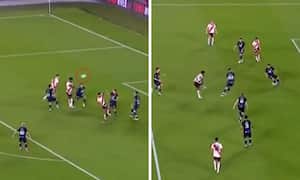 Borja desata la locura en Argentina.