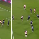 Borja desata la locura en Argentina.