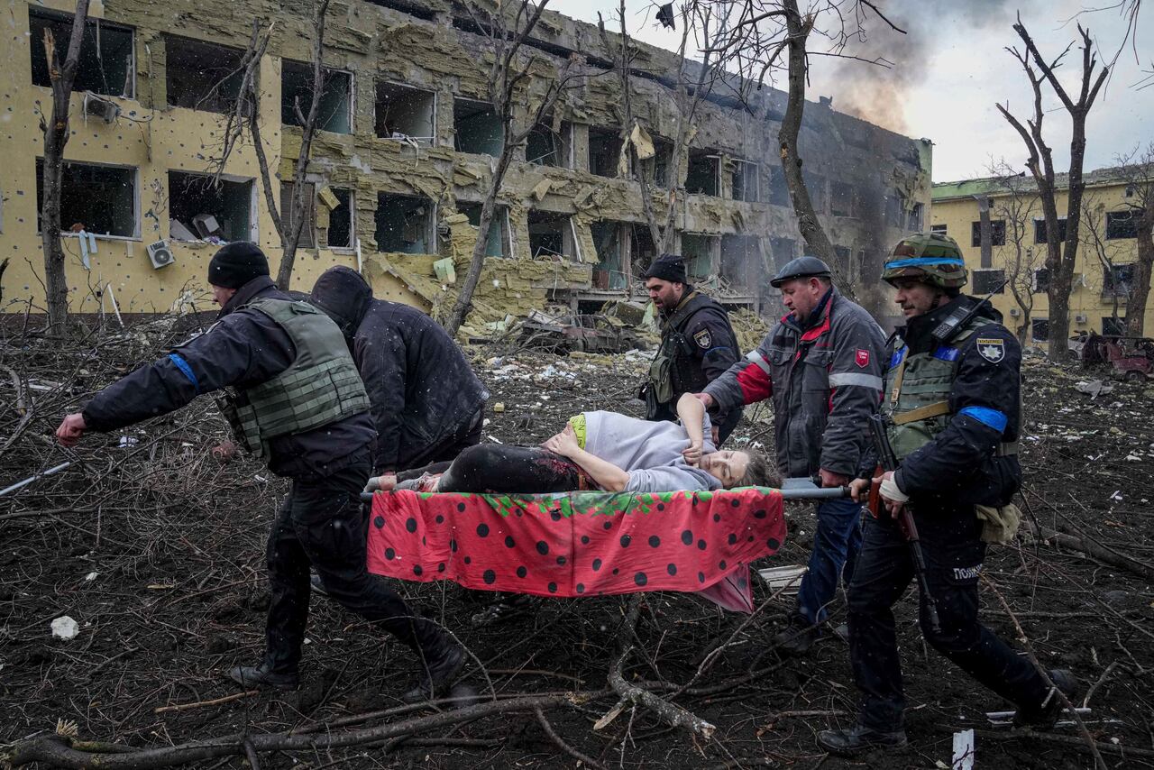 (AP Photo/Evgeniy Maloletka)