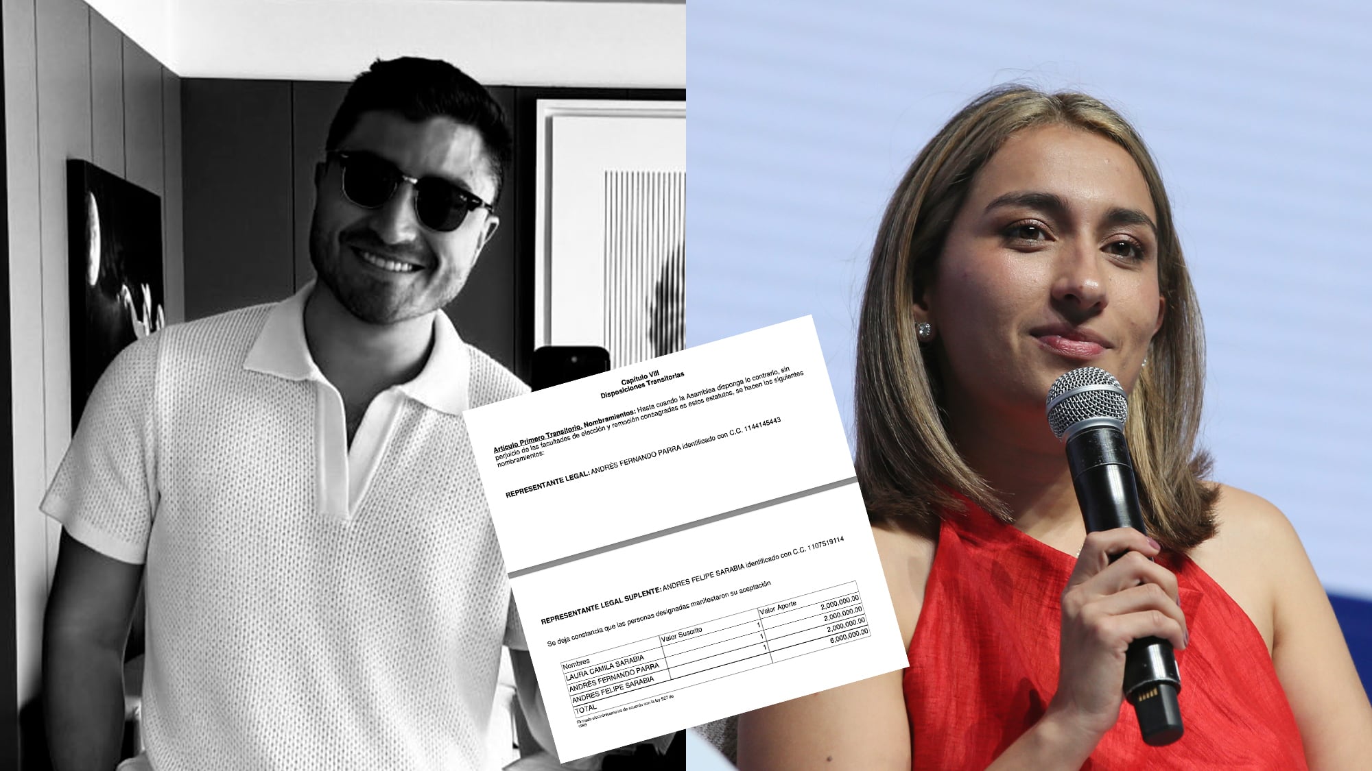 Hermano de Laura Sarabia