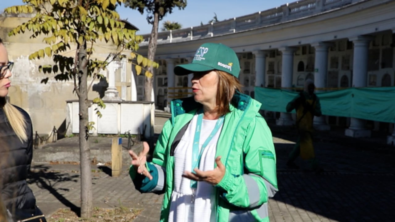 Consuelo Ordoñez, directora de la UAESP