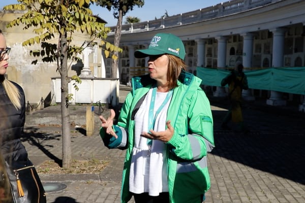 Consuelo Ordoñez, directora de la UAESP
