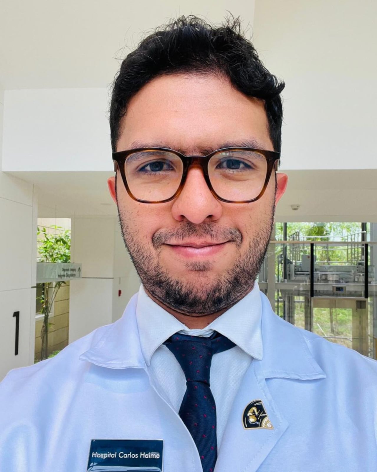 Doctor Yesid Miranda.