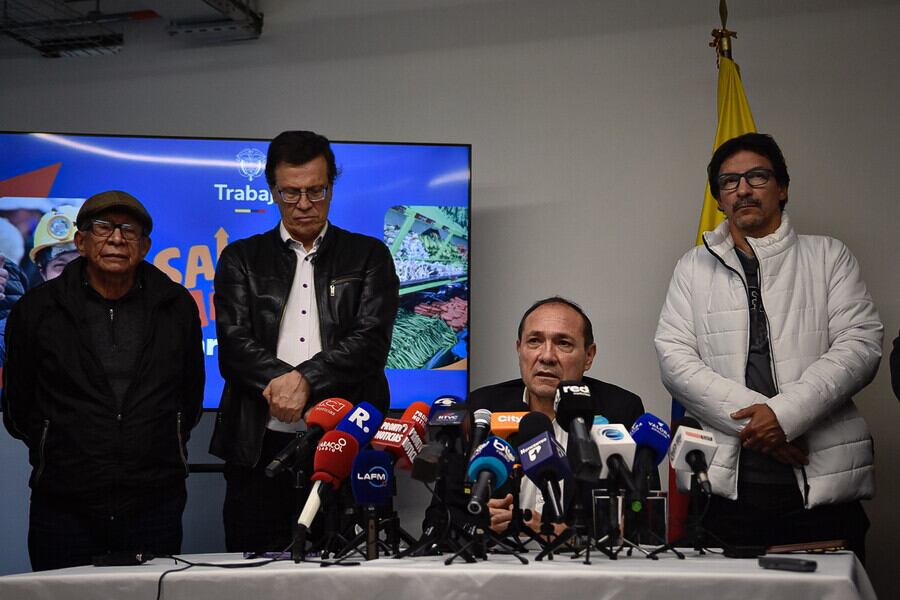 El Ministerio de Trabajo lamentó la inasistencia del gremio a la mesa de concertación.