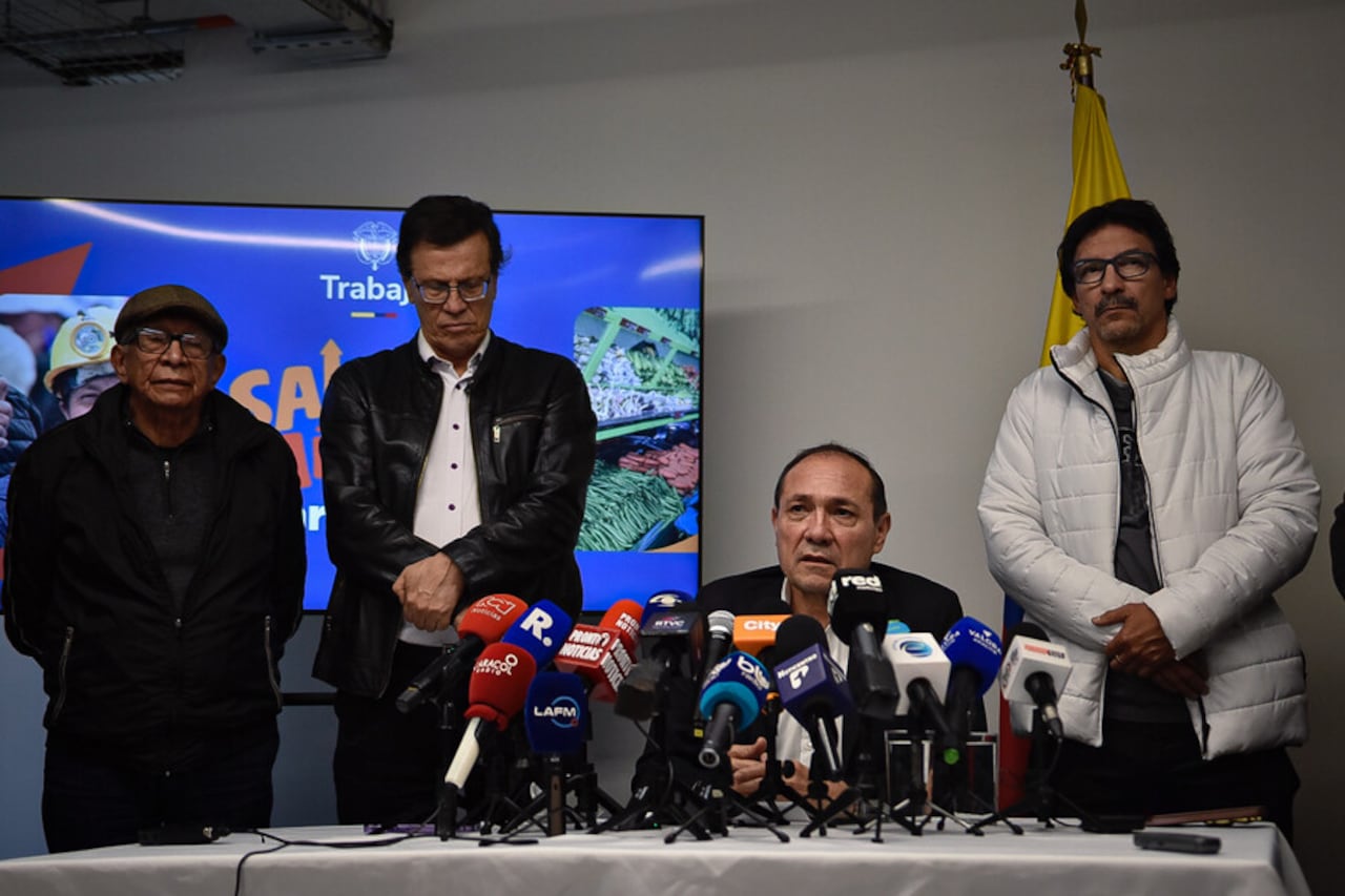 El Ministerio de Trabajo lamentó la inasistencia del gremio a la mesa de concertación.