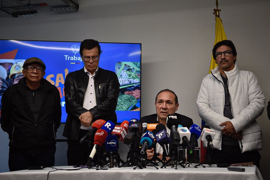 El Ministerio de Trabajo lamentó la inasistencia del gremio a la mesa de concertación.