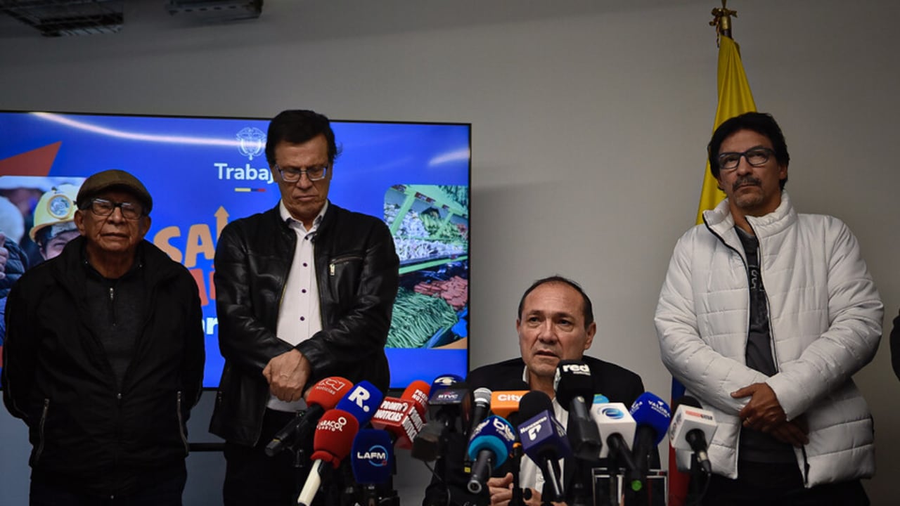 Negociación del salario mínimo en Colombia.