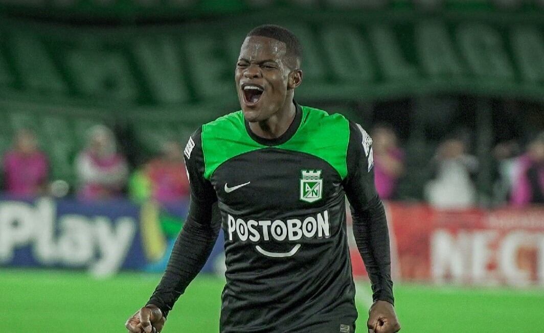 Andrés Felipe Román en Atlético Nacional