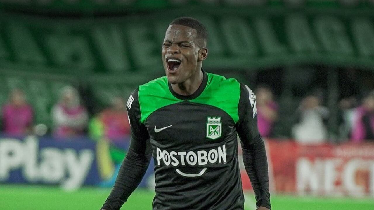 Andrés Felipe Román en Atlético Nacional.