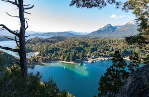 Villa La Angostura, Argentina.