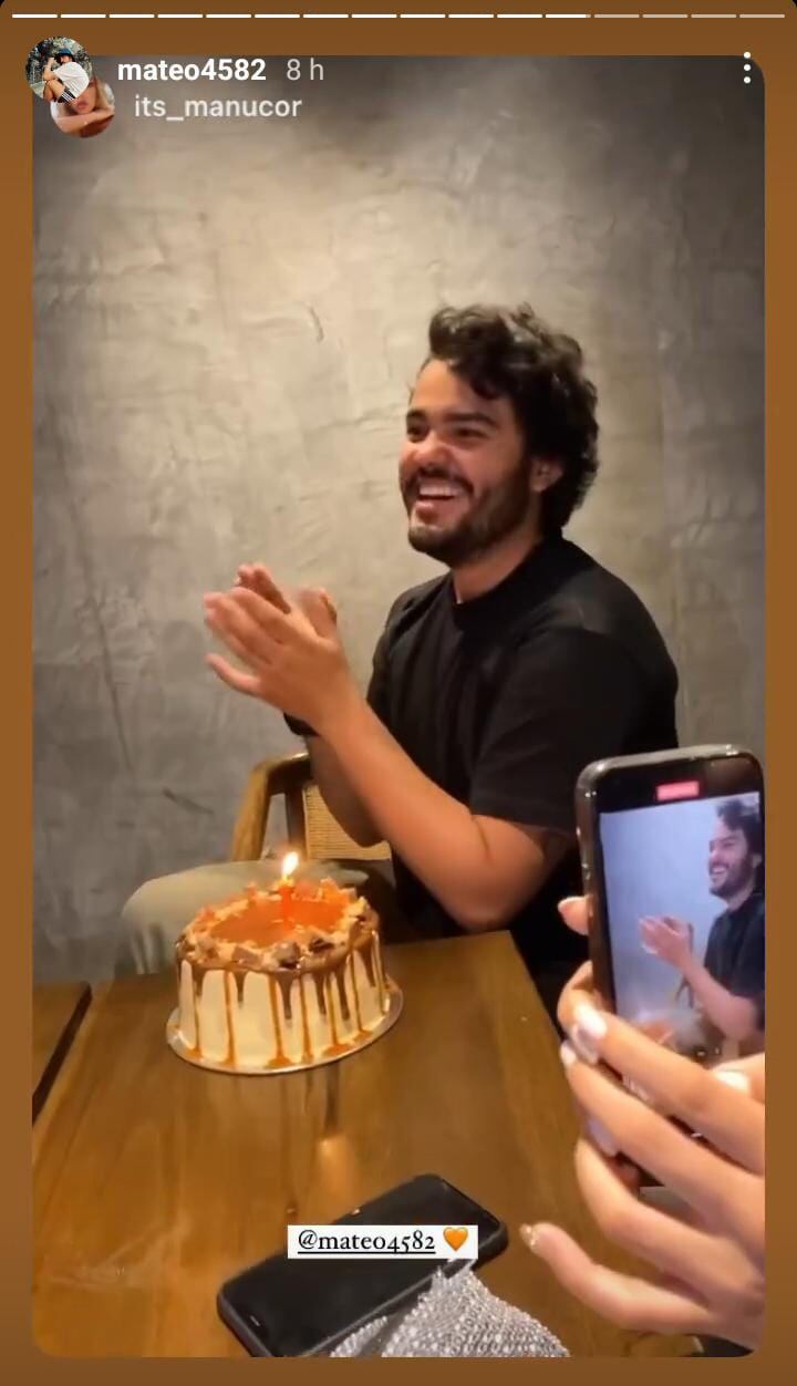 Mateo Villegas hijo de Paula Andrea Bentancur Foto: Instagram @mateo4582