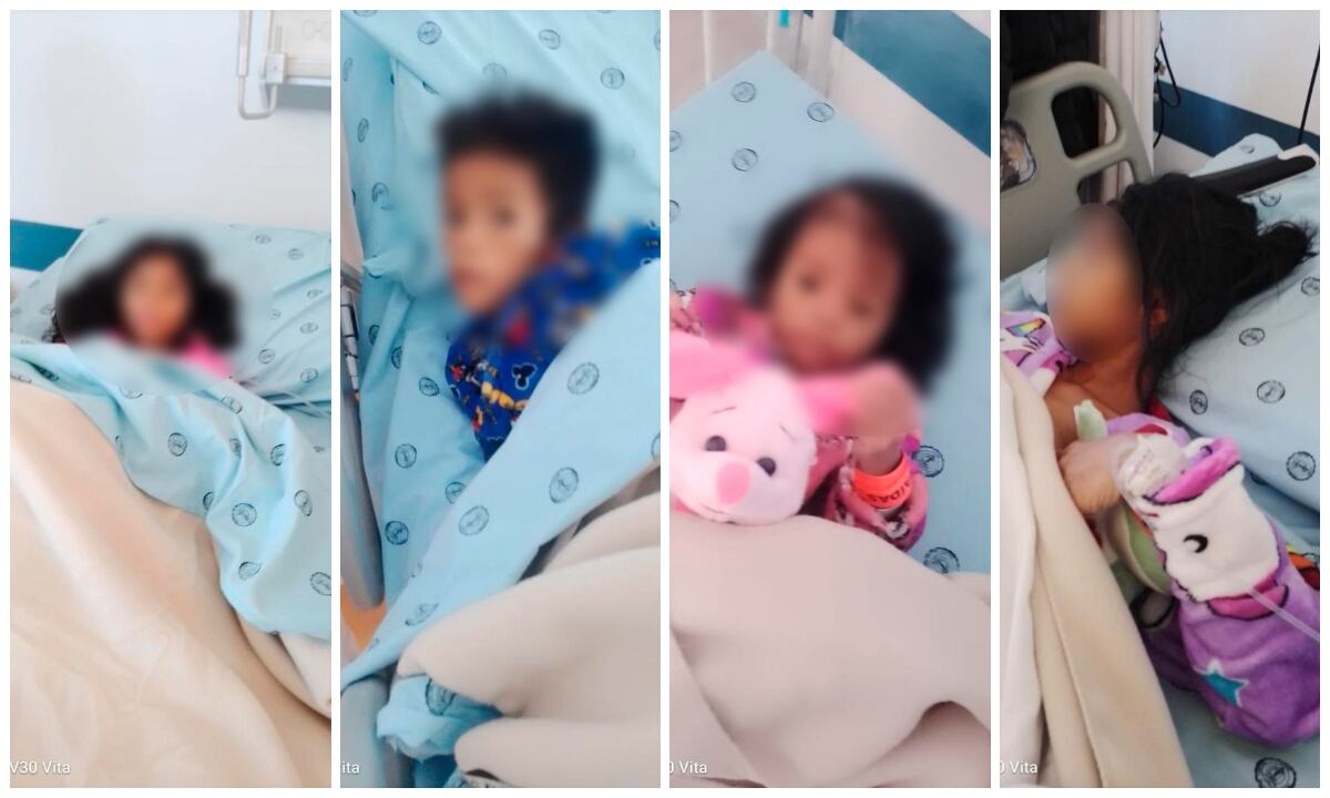 Niños indígenas / Niños indígenas del Guaviare / Hermanos Mucutuy