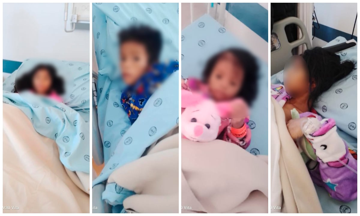 Niños indígenas / Niños indígenas del Guaviare / Hermanos Mucutuy