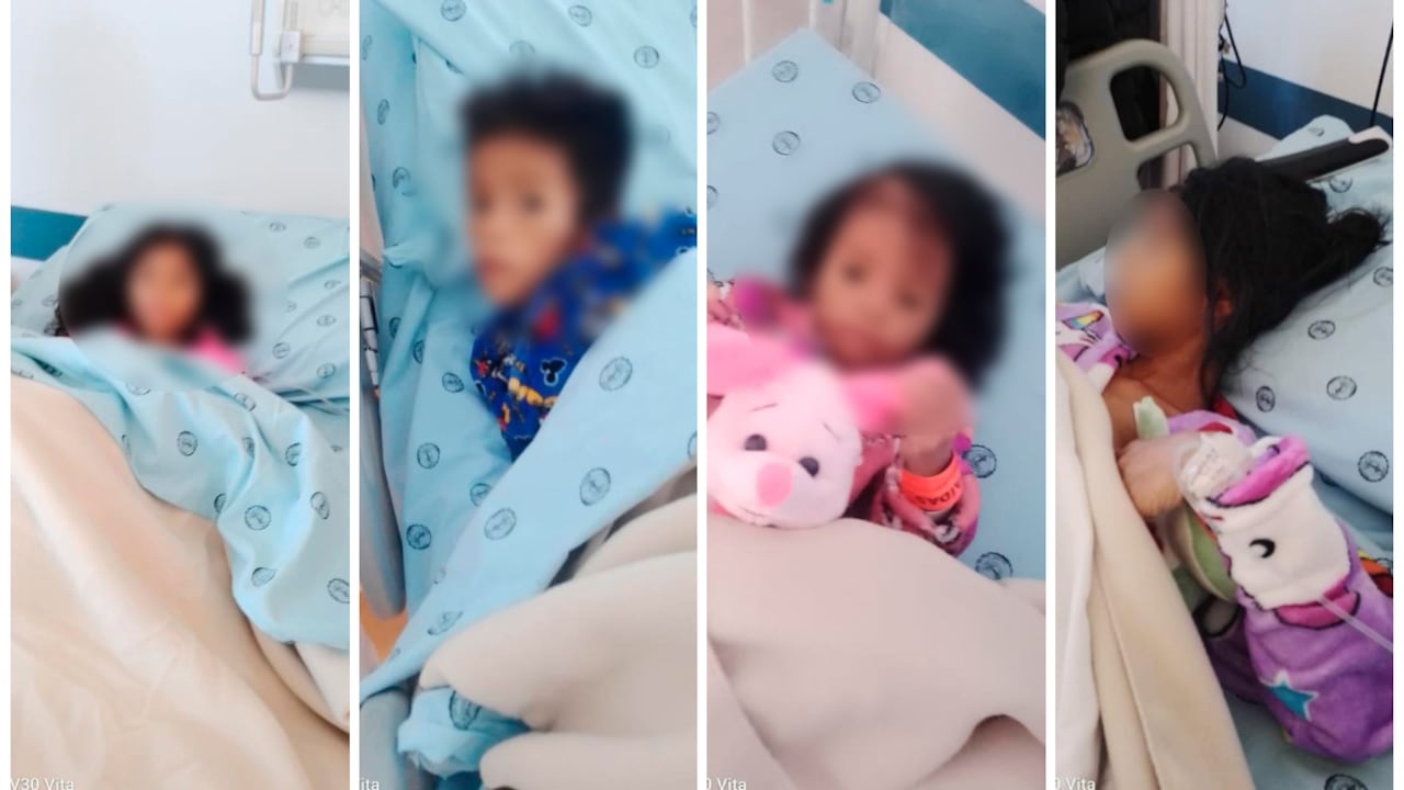 Nuevo parte médico de los hermanitos Mucutuy, quienes permanecen en el Hospital Militar