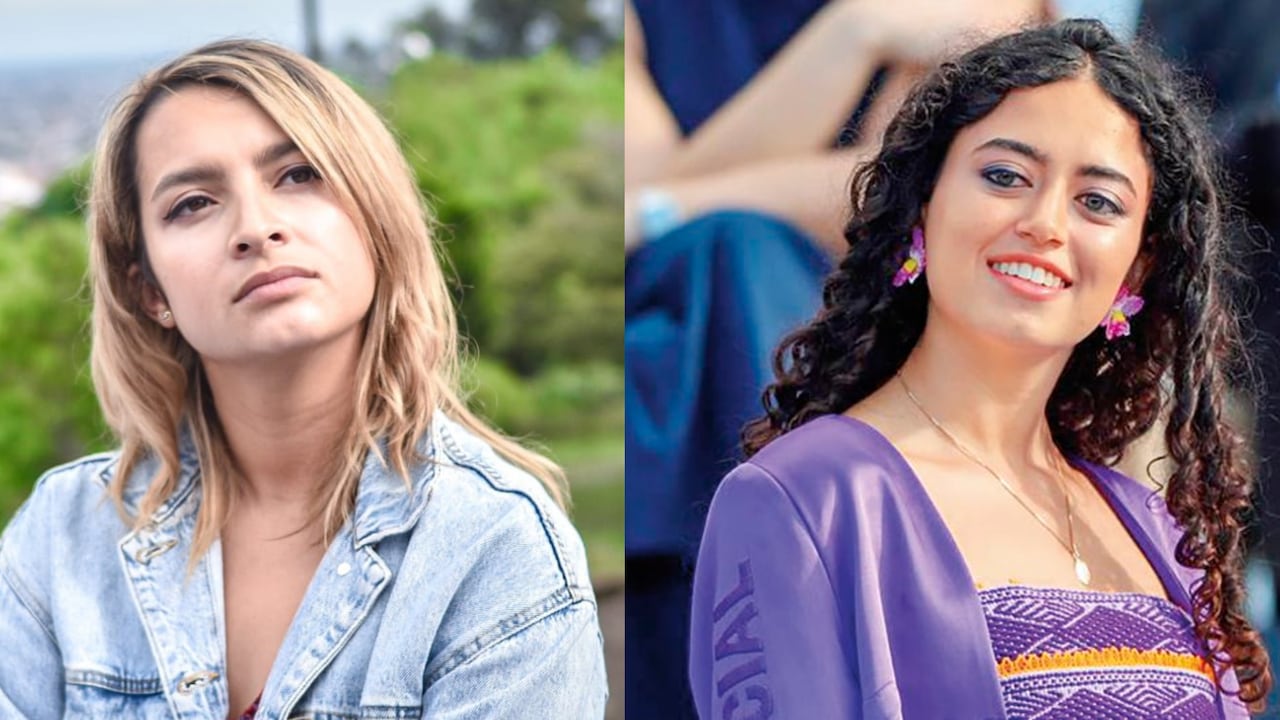 Andrea y Sofía Petro.